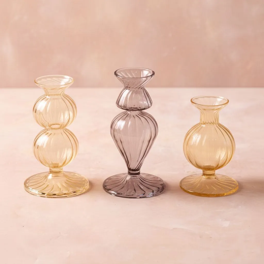 Kandelaartjes - set van 3