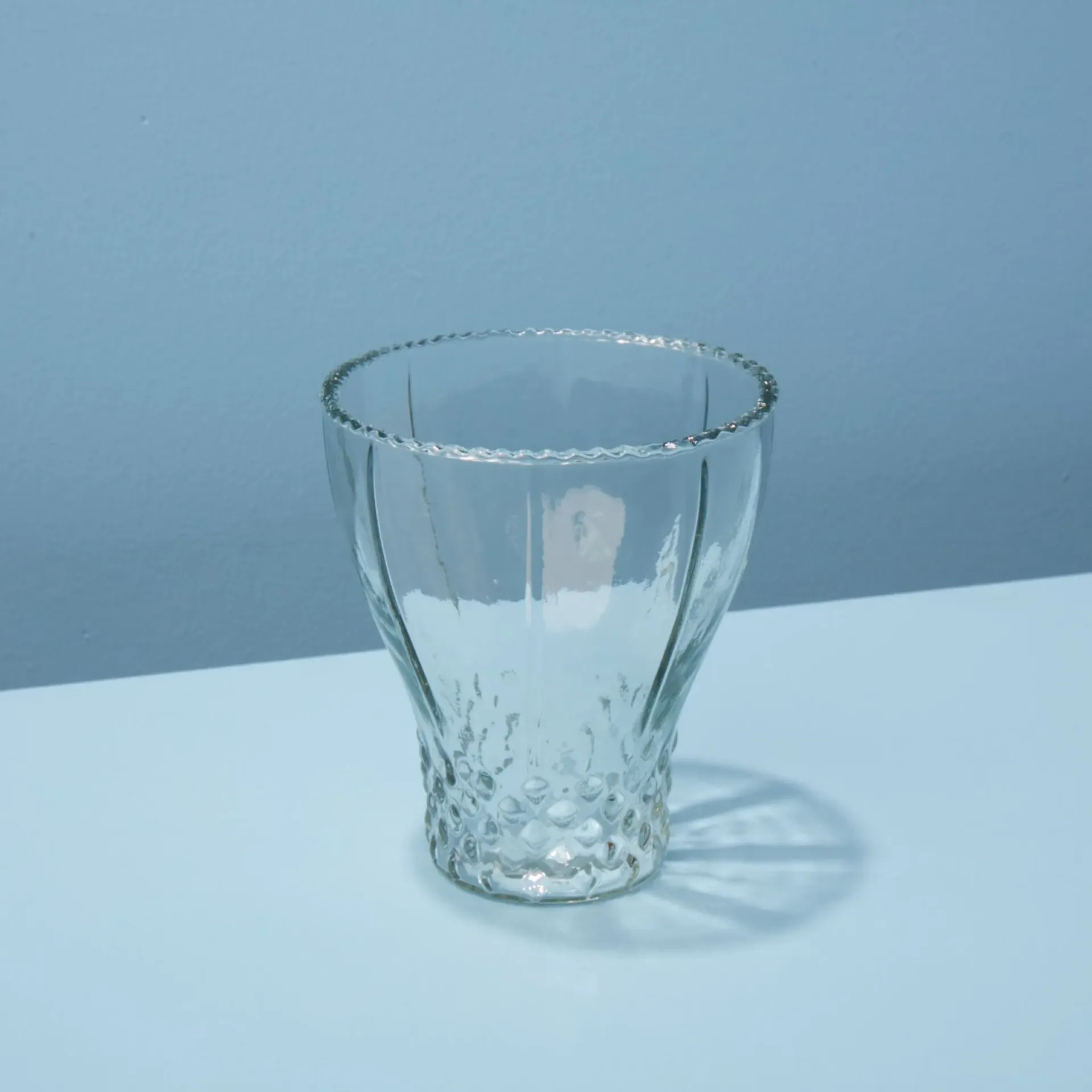 Ruffle Bell - glas
