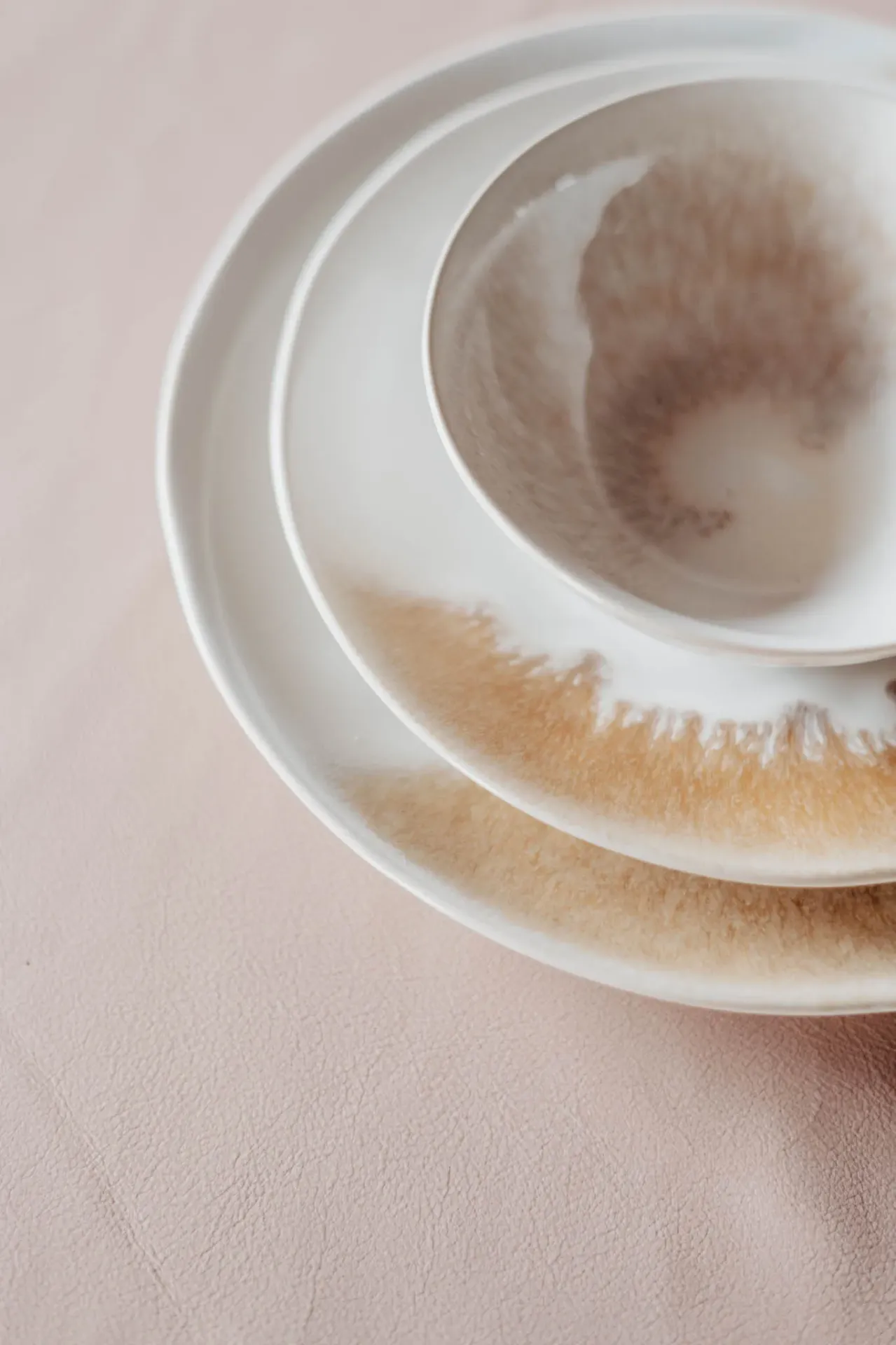 Sienna servies, set van 12