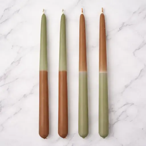 Kaarsen - set van 4